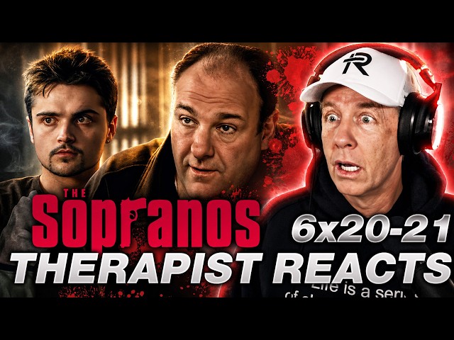 THE FINALE OF SOPRANOS | First Time Watching | Therapist REACTS