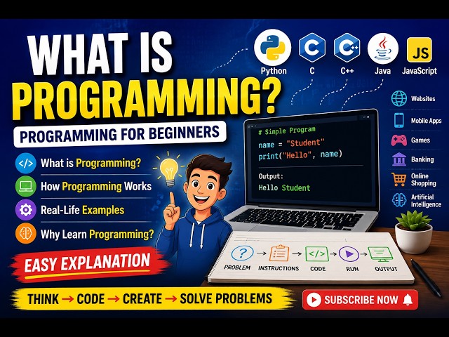 What is Programming? | Programming for Beginners