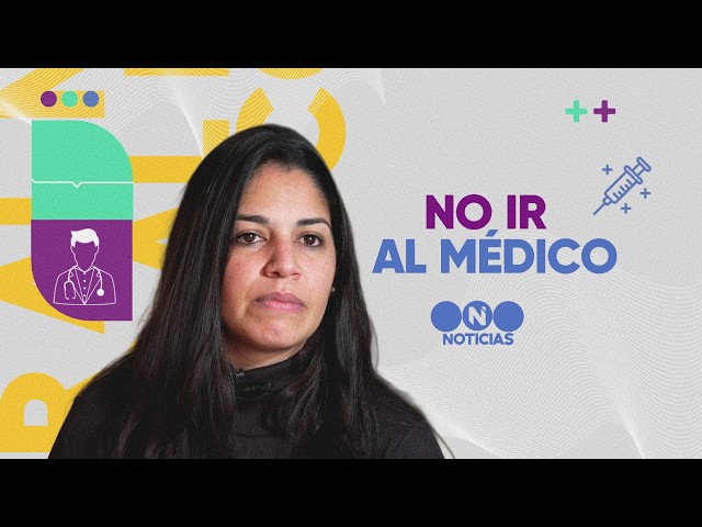 NOT GOING TO THE DOCTOR: They avoided check-ups and paid the consequences #TelefeNoticias
