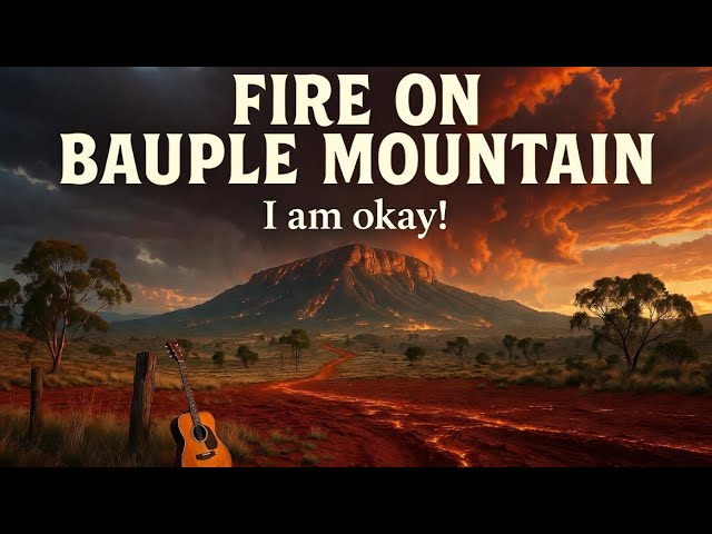 Fire on Bauple Mountain | Lost Boy's Signal