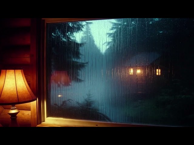 RAIN SOUNDS TO SLEEP TO