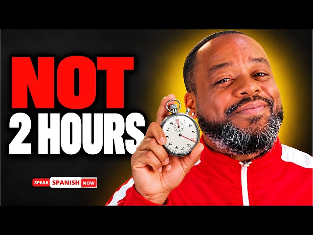 Learn Spanish in 20 Minutes a Day (Even If You're Over 40)