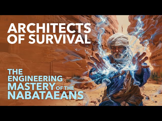 ARCHITECTS OF SURVIVAL - The Engineering Mastery of the Nabataeans