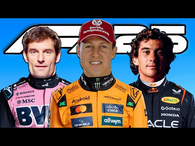 I Simulated 10 SEASONS Of F1 25 With ICONS Enabled!