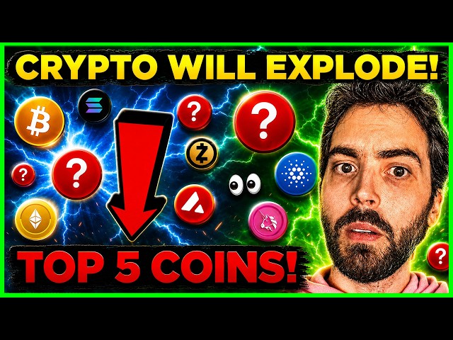 5 Crypto Coins will 10x in 30 Days! (Watch Before I Delete)