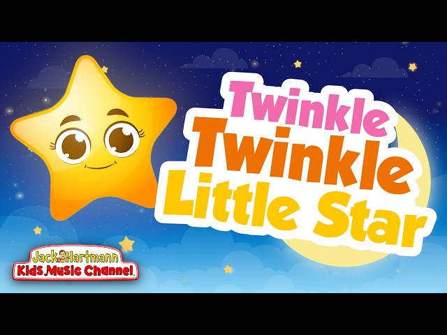 Twinkle Twinkle Little Star | Jack Hartmann
