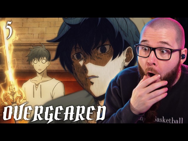 THE ONLY LEGENDARY CRAFTER ! OVERGEARED Episode 5 Reaction