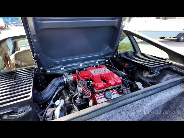 1988 Pontiac Fiero GT Walkaround, Startup and Sound (short version)