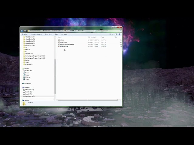 Lua Object Oriented Programming