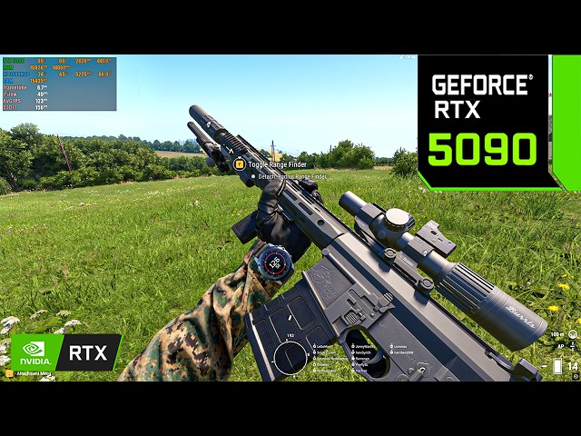 Arma Reforger : RTX 5090 32GB ( 4K Ultra Graphics )