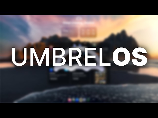 This Self-Hosting OS is Fully WEB BASED? - UmbrelOS