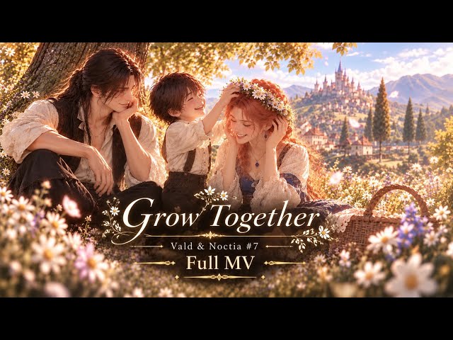 【Vald & Noctia #7】 Grow Together【Suno ai】 ウィズナイ