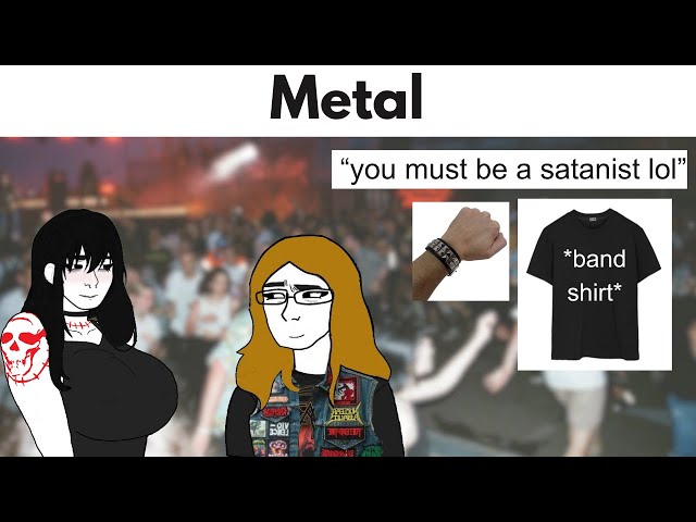 Music genres be like