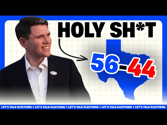 Democrats SHOCKINGLY Lead Republicans in Texas Early Vote