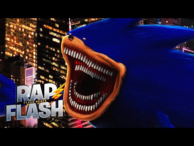 Rap do Shin Sonic (The Sonic Tapes) - MORDIDA FATAL | Flash Beats