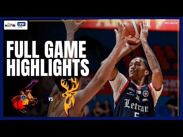 SAN SEBASTIAN vs LETRAN | FULL GAME HIGHLIGHTS | NCAA SEASON 102 MEN'S BASKETBALL | SEPT 18, 2026