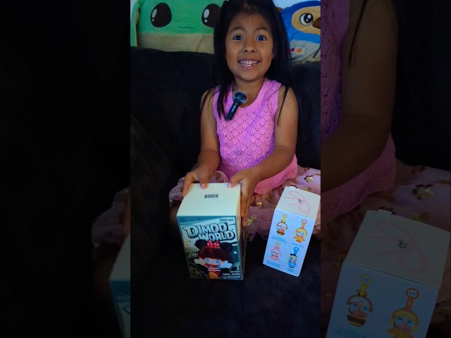 Opening Dimoo Disney and Crybaby Blind Boxes from Pop Mart! 🤩 #toys #bagcharms #unboxing #cute