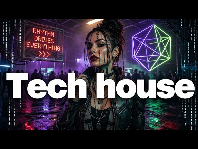 ⚡ TECH HOUSE 2026 🔥 Ultimate Club Mix | High Energy Party Vibes | Tech House Playlist | Techno Music