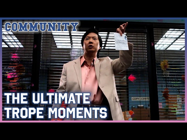 Commmunity but it's just tropes | Community