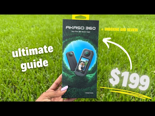 AKASO 360 Camera Review: Unboxing, Skate Park Shots & Comparison | WATCH BEFORE YOU BUY