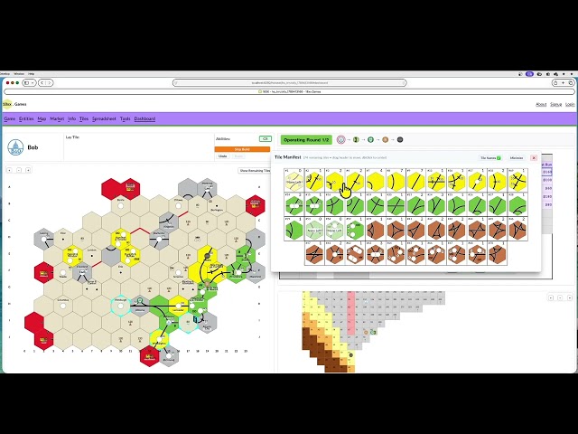 1830 - quick rules and strategy for experienced players on 18xx.games