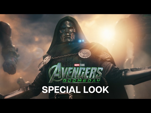 【D23最新發佈】Marvel Studios《復仇者聯盟5：末日降臨》最新預告登場🔥12.16 激戰大銀幕‼️(中文字幕)