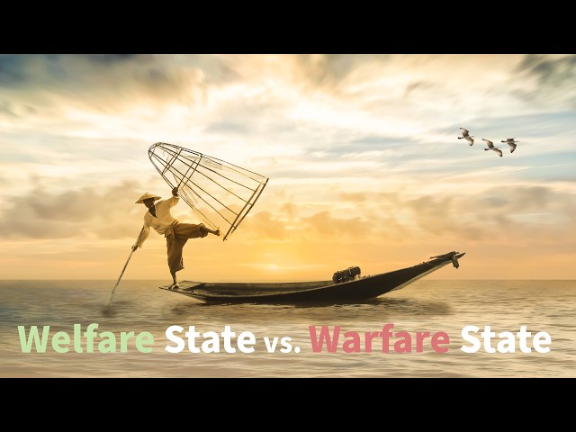 The Girl Who Starved & Strangle Every Khan | The Dark Paradox of "Welfare State vs  Warfare State"