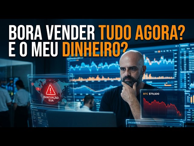 ⚠️ BTC CAI e EUA SAEM — O que o Oriente Médio tem a ver?