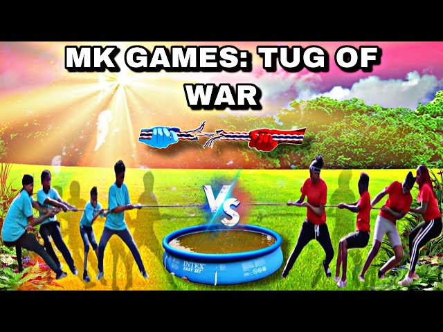 MK GAMES Season 1 EP. 1: MEET THE PLAYERS/FIRST CHALLENGE (TUG OF WAR) ‼️