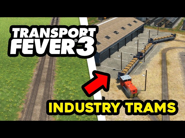 5 MODS YOU NEED in Transport Fever 3