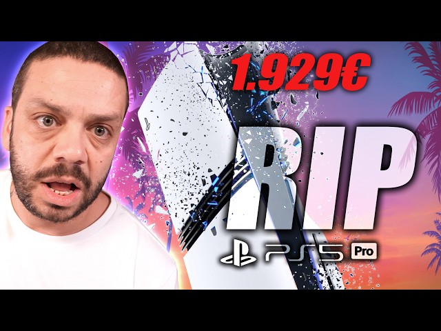 SAY GOODBYE TO PS5 PRO! IT'S ALL GTA 6'S FAULT 😭