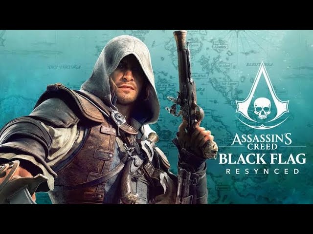 ASSASSIN’S CREED BLACK FLAG RESYNCED | OVERRUN AND OUTNUMBERED | PS5 GAMEPLAY