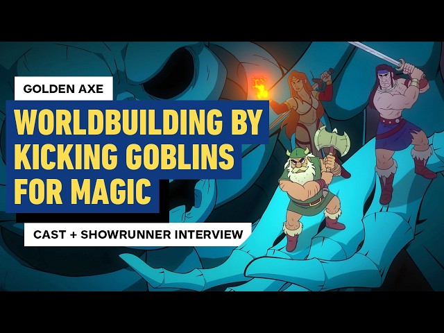 How Golden Axe Adapts A Video Game Mythology No One Knows