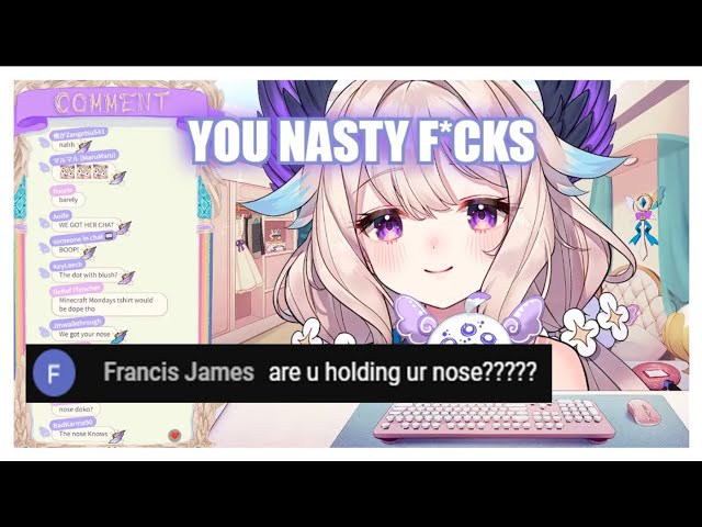 Enna reveals her "REAL" voice after getting called out