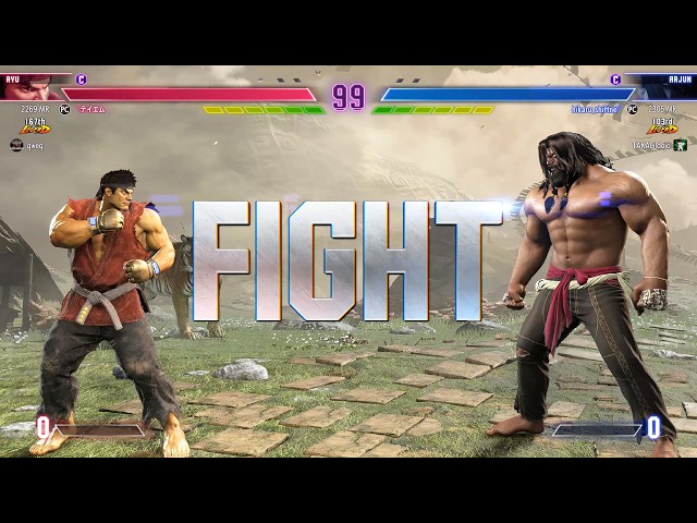 SF6 🔥 HIKARU (#1 Ranked Arjun) Vs TM (Ryu)🔥Street Fighter High Level Matches!