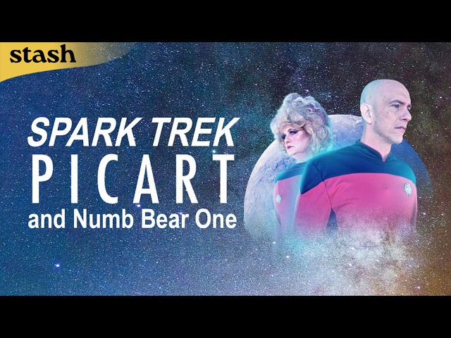 A Star Trek Parody With One Impossible Mission | Spark Trek Picart and Numb Bear One | Comedy