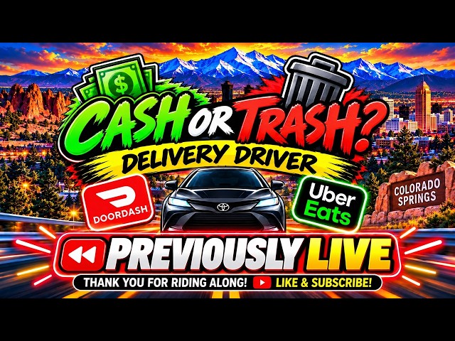 DoorDash Driver | Uber Eats Delivery – How Much Can I Make Live