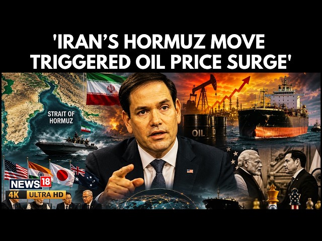 CNN-News18 Exclusive: 'It wasn't about India': Marco Rubio On Russian Oil | N18V | 4K Video