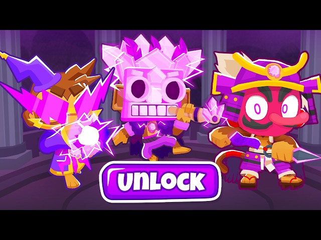 Monkey CHAMPIONS are FINALLY here!