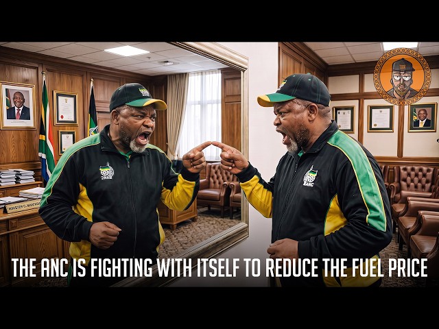 The ANC is Attacking Itself To Reduce The Fuel Price