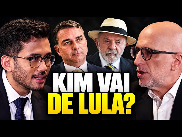 FLÁVIO BOLSONARO tinha medo do RENAN porque?