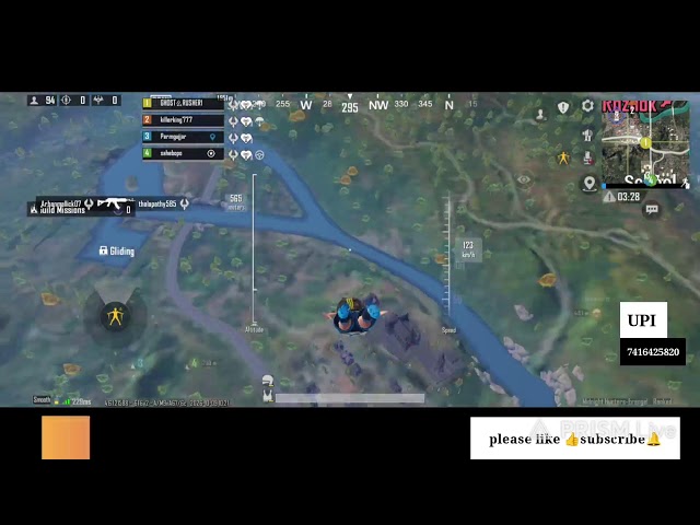 🔴 Live Ghost Rusher  | PUBG MOBILE Bava vs Bammardi | Live stream #05