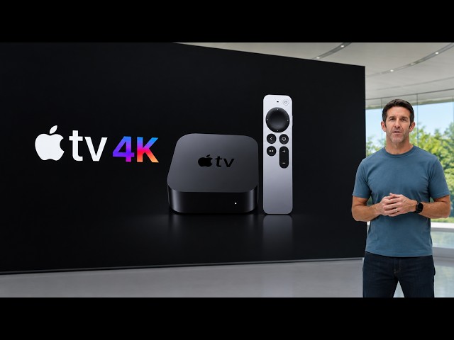 Apple TV 4K & HomePod 3 — Apple Confirmed The Most Powerful Upgrade in YEARS 🔥 | Big News