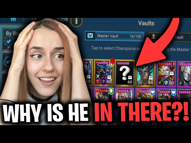 IF YOU HAVE THIS LEGGO - GET HIM OUT OF THE VAULT! Account Takeover Tips (Raid Shadow Legends)