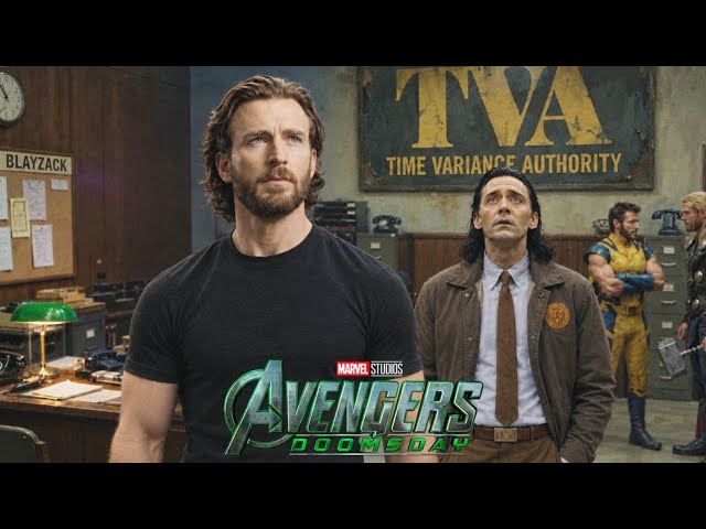 Avengers Doomsday New Teaser Trailer