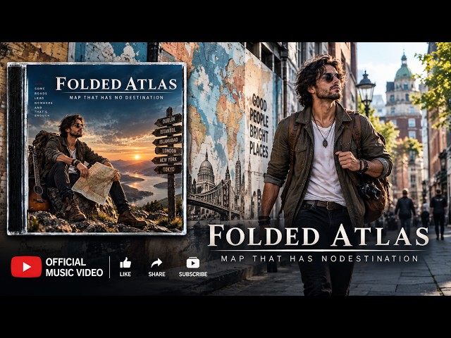 Folded Atlas – Map That Has No Destination 🗺️ | Official Music | The Playlist 360