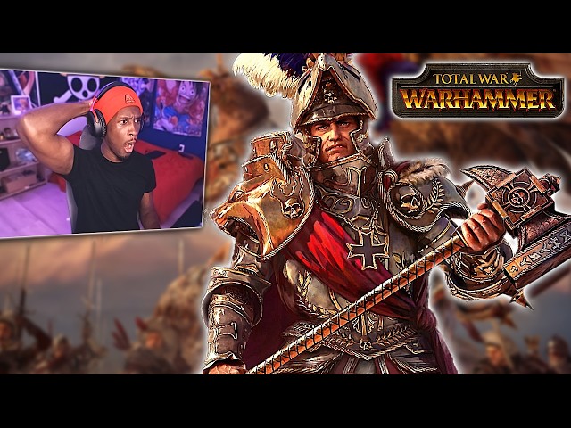 These Total War: Warhammer trailers SURPRISED me!!