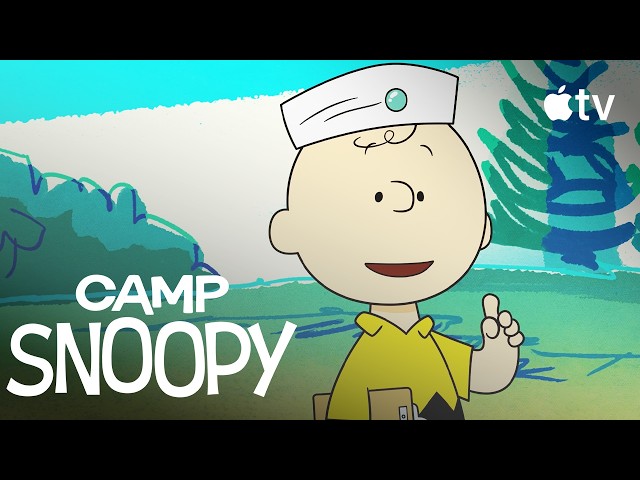 There's Nothing Fun About a Sunburn! | Camp Snoopy Season 2 |  Apple TV