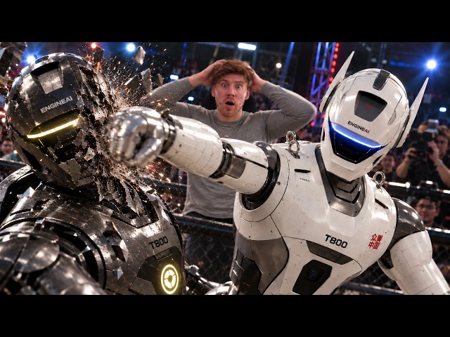 Real Steel Is Finally Here…in China 🇨🇳