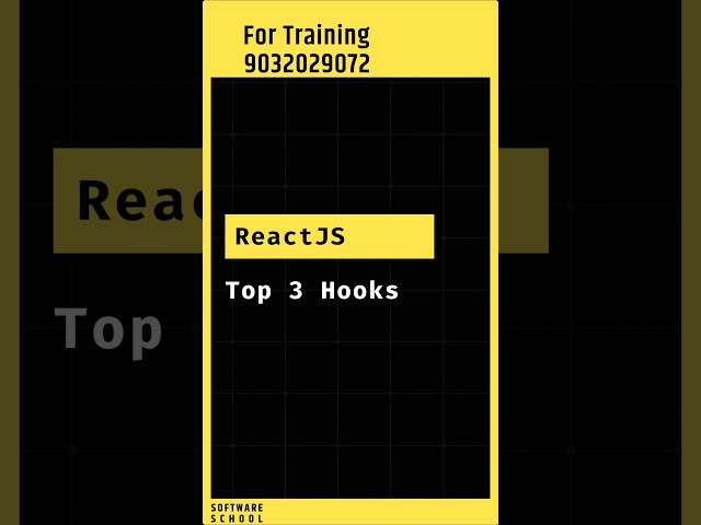 Top 3 React Hooks Every Beginner Must Know 🔥 | useState, useEffect, useRef Explained in Telugu